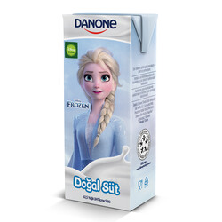 Danone sut sade 180ml - 2
