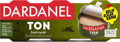 Dardanel ton zeytnyaglı 75 gr*3lu - 1