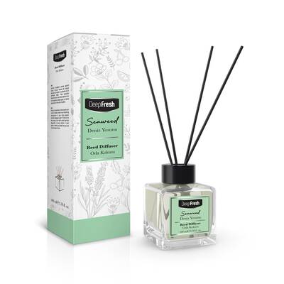 Deepfresh çubuk koku deniz kokusu 100 ml - 1