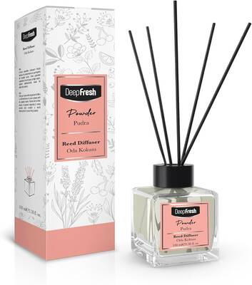 Deepfresh çubuk koku kır çiçekleri 100 ml - 1