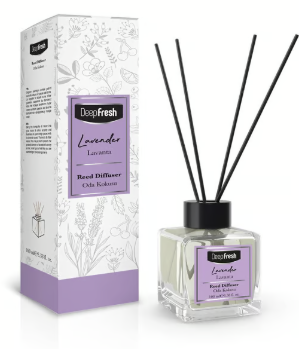 Deepfresh çubuk koku lavanta 100 ml - 1