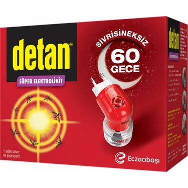Detan 48,93 ml elektolıkıt cıhaz+ydk - 1