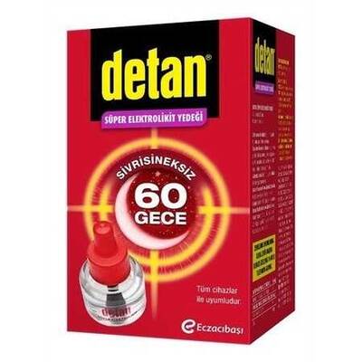 Detan 48,93 ml elektrolıkıt yedek - 1