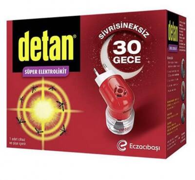 Detan elektolıkıt cıhaz+ydk 30 gece - 1