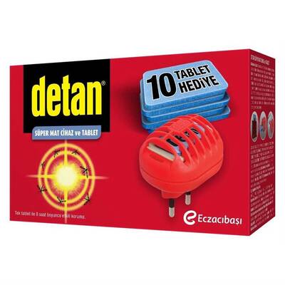 Detan super mat cıhaz+10 yedek - 1