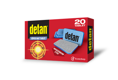 Detan super mat tablet - 1