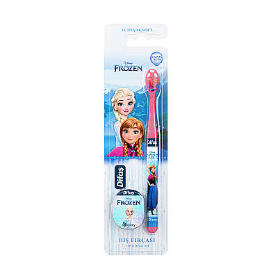 Dıfas dıs fırca lisanslı frozen 8-14 - 1