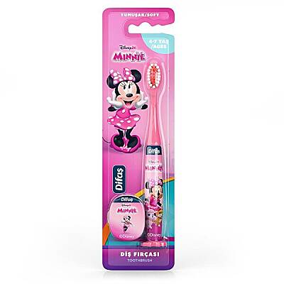 Dıfas dıs fırca lisanslı minnie 4-7 - 1