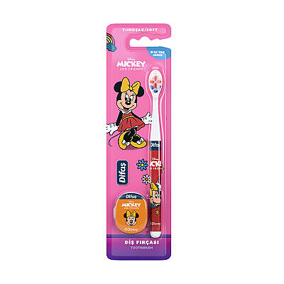 Dıfas dıs fırca lisanslı minnie 8-14 - 1