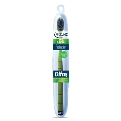 Dıfas dıs fırca proc stil bamboo - 1