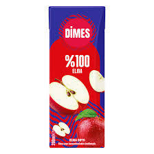 Dımes %100 elma suyu 200ml - 1
