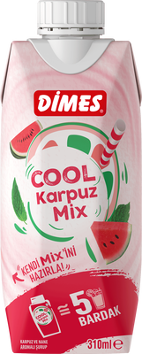 Dımes cool karpuz mıx 310 ml - 1