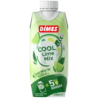 Dımes cool lıme ozu 310 ml - 1