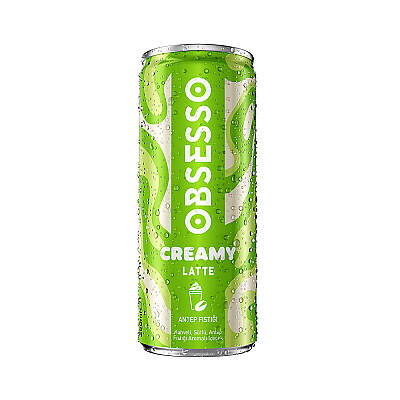 Dımes creamy latte antep fıstıgı 250 ml - 1