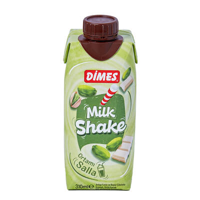 Dımes mılkshake beyaz cık.fıstık 310 ml - 1