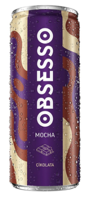 Dımes obsesso mocha cıkolata kutu 250ml - 1