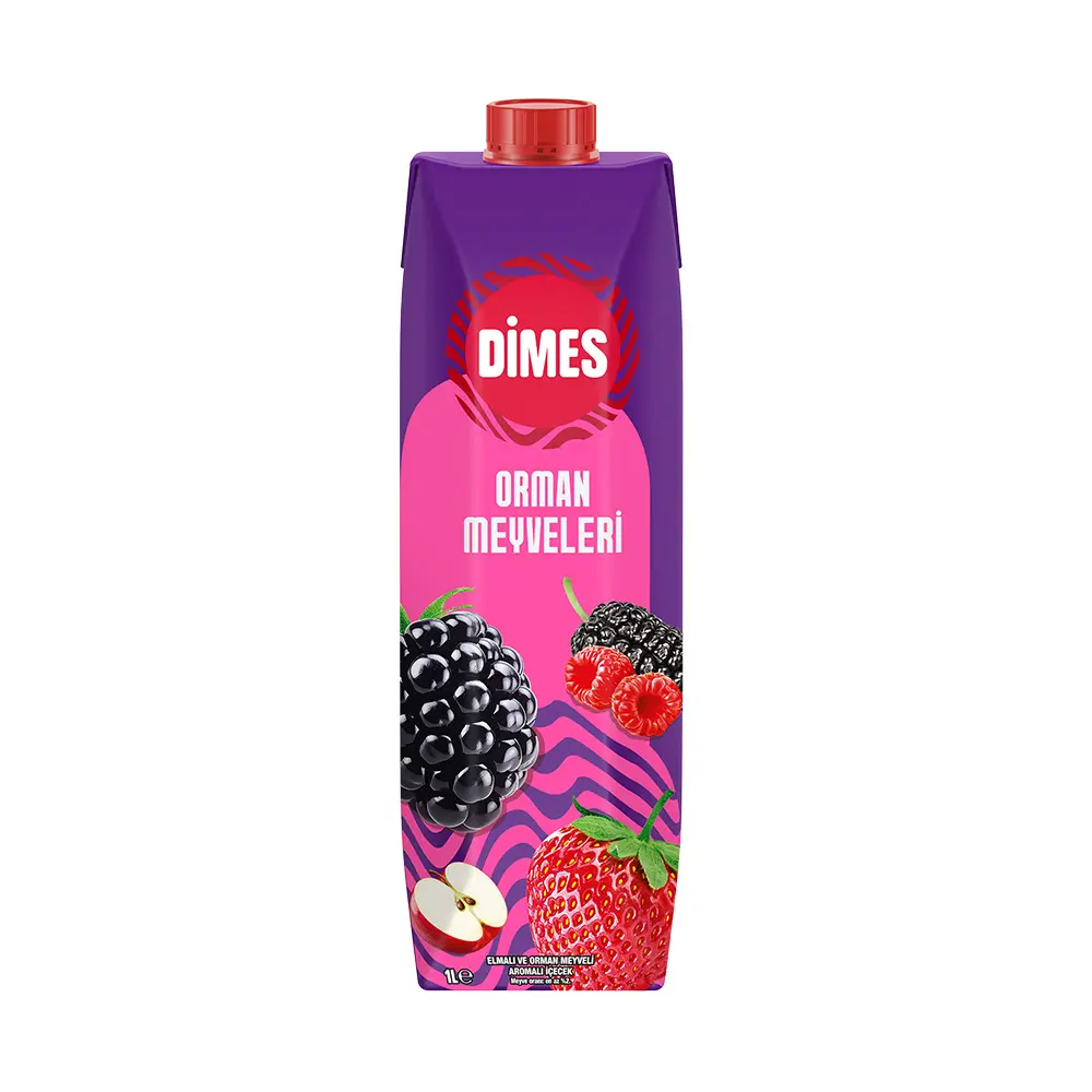 Dımes orman meyvelerı ıcecek 1lt - 1