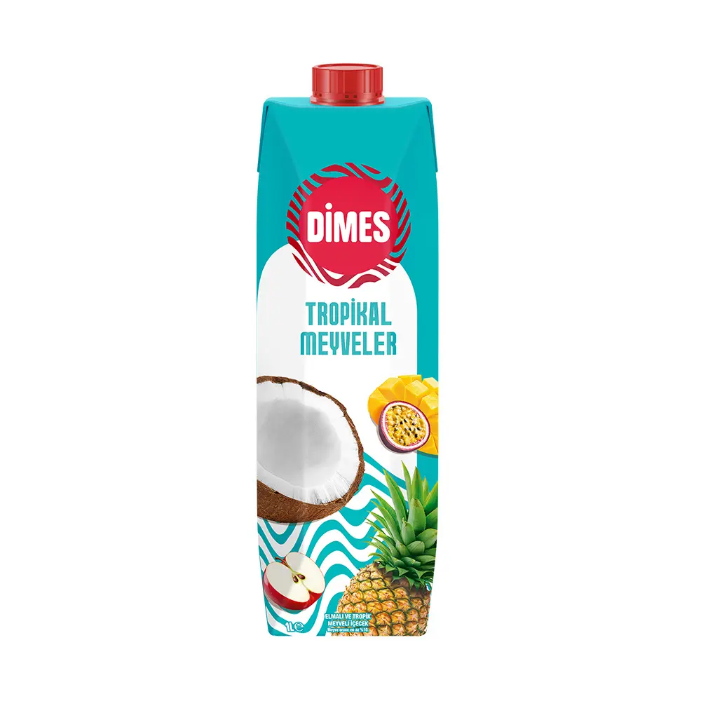 Dımes tropık meyveler ıcecek 1lt - 1
