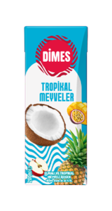 Dımes tropık meyvelı ıcecek 200ml - 1