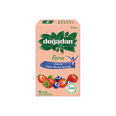 Dogadan cılek-yaban mersını 18`lı 23,4 gr - 1