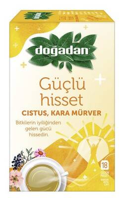 Dogadan guclu hısset 18`lı 36 gr Bitki Çayları DOGADAN