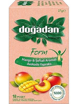 Dogadan mango-seftalı-avokado 18`lı 27gr - 1