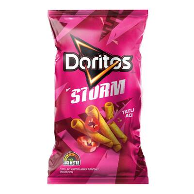 Dorıtos storm tatlı kırmızı 125gr - 1