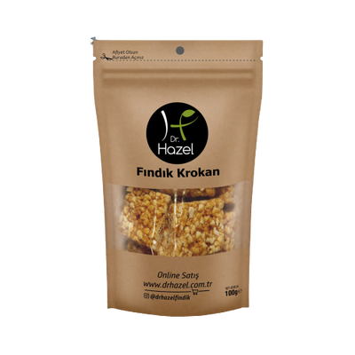 Dr hazel fındık krokant 100gr - 1