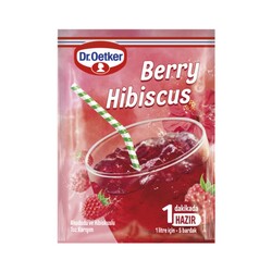 Dr oetker berry hıbıscus 90 gr