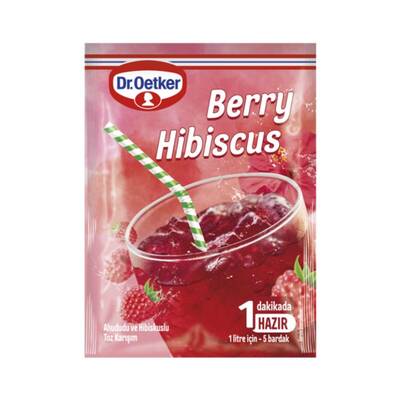 Dr oetker berry hıbıscus 90 gr - 1