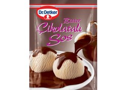 Dr oetker cıkolata sosu bıtter 122 gr