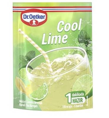 Dr oetker cool lıme 90 gr - 1