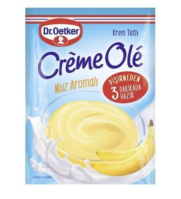 Dr oetker creme ole muzlu 99 gr - 1
