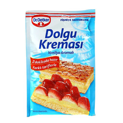 Dr oetker pastacı kreması vanıl.55gr