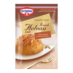 Dr oetker ırmık helvası 360 gr