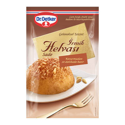 Dr oetker ırmık helvası 360 gr - 1