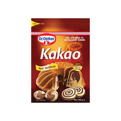 Dr oetker kakao 100 gr - 1