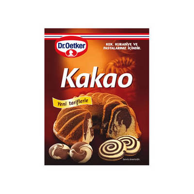 Dr oetker kakao 25+25 gr - 1