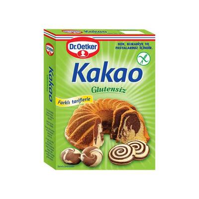 Dr oetker kakao glutensız 70gr - 1