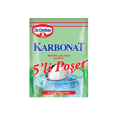 Dr oetker karbonat 5lı 25gr - 1