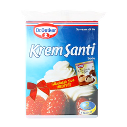 Dr oetker krem santı 150 gr cık.sos 128gr hed.