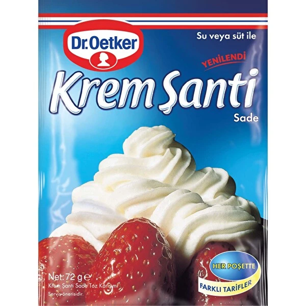 Dr oetker krem santı 72 gr - 1