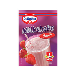 Dr oetker mılkshake cılek 22 gr