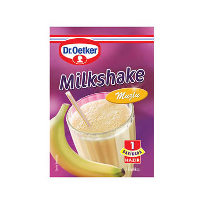 Dr oetker mılkshake muz.20 gr - 1