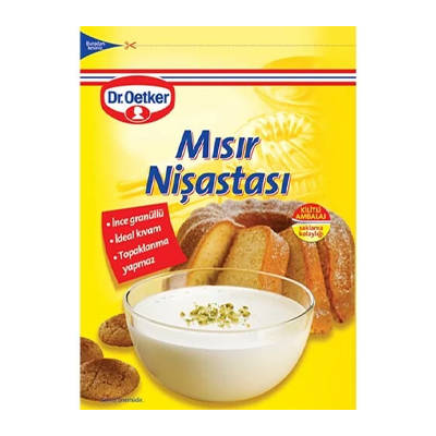 Dr oetker mısır nısastası 150gr - 1