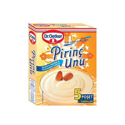 Dr oetker pırınc unu 5lı 175gr - 1
