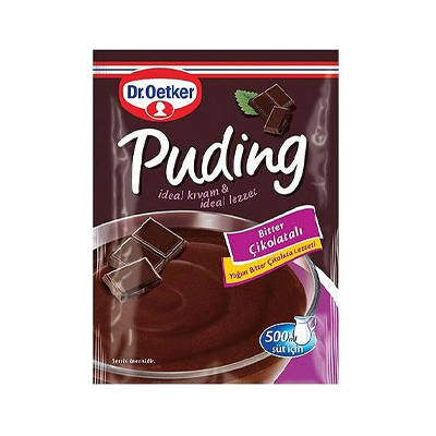 Dr oetker pudıng bıtter cıkol.111gr - 1