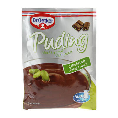 Dr oetker pudıng cık.a.fıstıklı 100 gr - 1