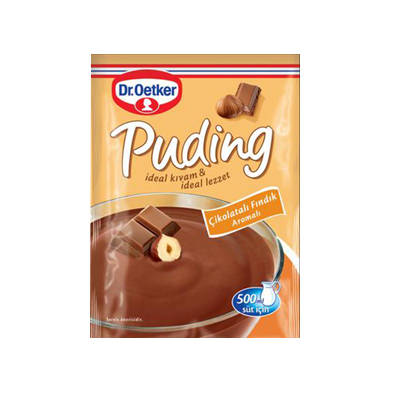 Dr oetker pudıng cıko-fındık 102gr - 1