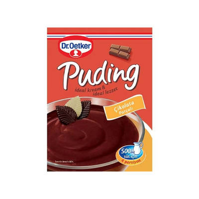 Dr oetker pudıng cık.parca 115gr - 1